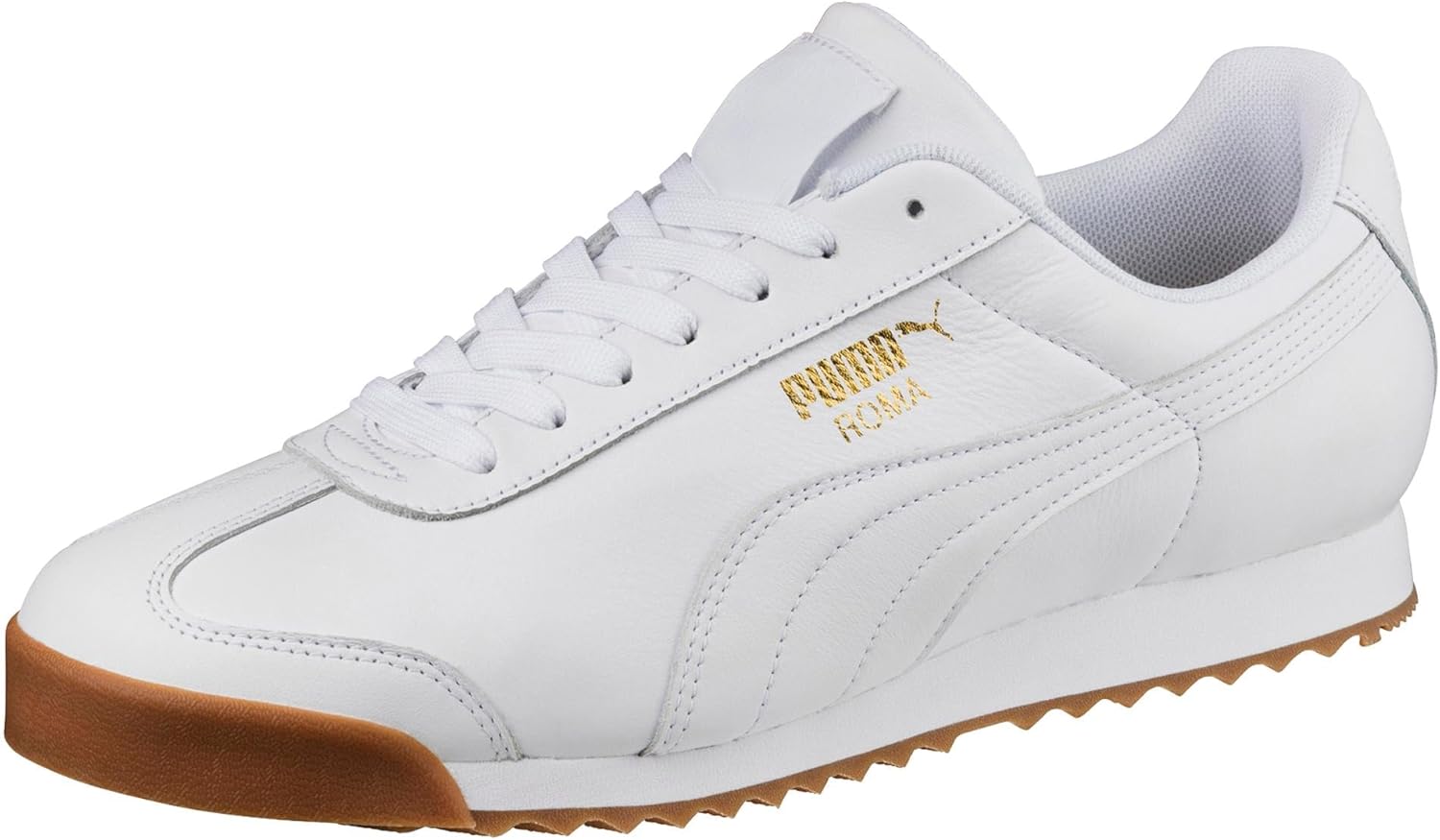 Мужские кроссовки PUMA Roma, белый/золотой
Мужские кроссовки PUMA Roma, белый/золотой