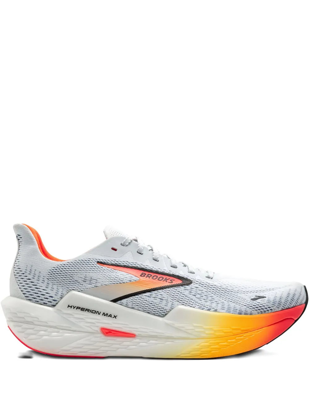 Кроссовки Hyperion Max 2 на шнуровке BROOKS, белый
Кроссовки Hyperion Max 2 на шнуровке BROOKS, белый