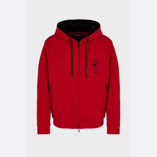 Толстовка обычного кроя Emporio Armani, красный
Толстовка обычного кроя Emporio Armani, красный