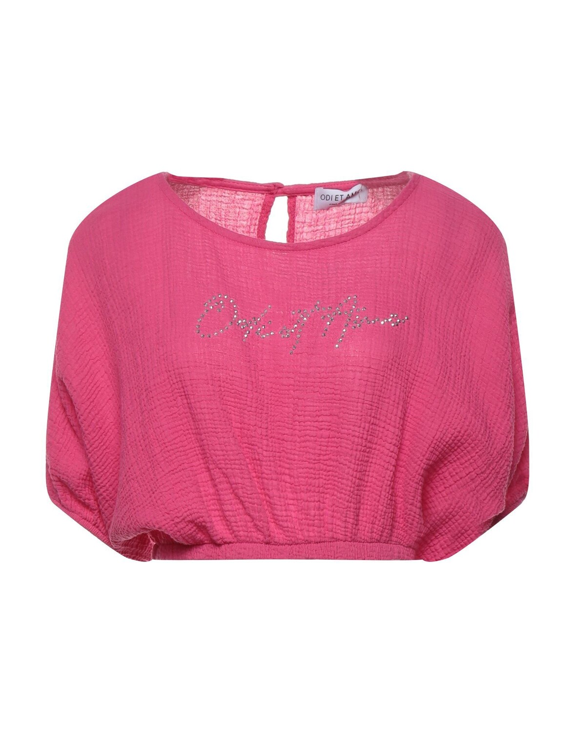 Топ Odi Et Amo, фуксия
Топ Odi Et Amo, фуксия