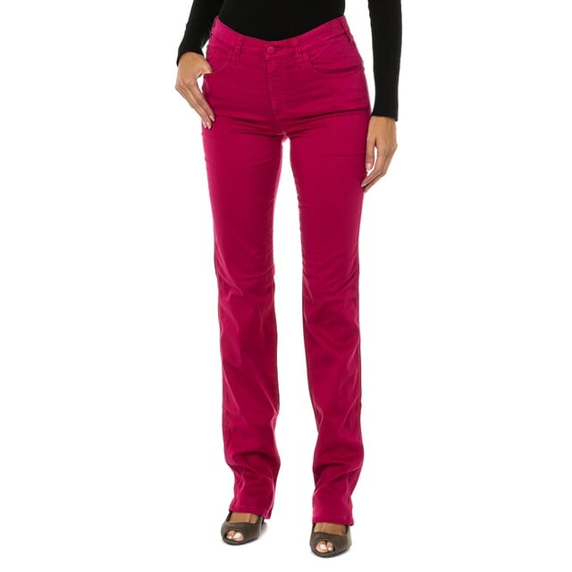 Длинные брюки из эластичной ткани 6y5j75 5n22z женщина Armani, розовый
Длинные брюки из эластичной ткани 6y5j75 5n22z женщина Armani, розовый