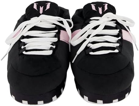 Домашние тапочки Messi boys, мягкие и удобные плюшевые тапочки для детей, черный
Домашние тапочки Messi boys, мягкие и удобные плюшевые тапочки для детей, черный