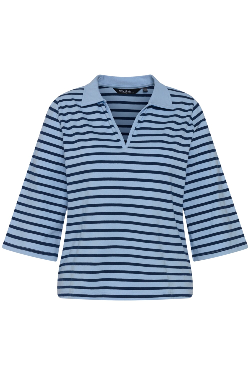 Футболка Ulla Popken Polo, светло-синий
Футболка Ulla Popken Polo, светло-синий