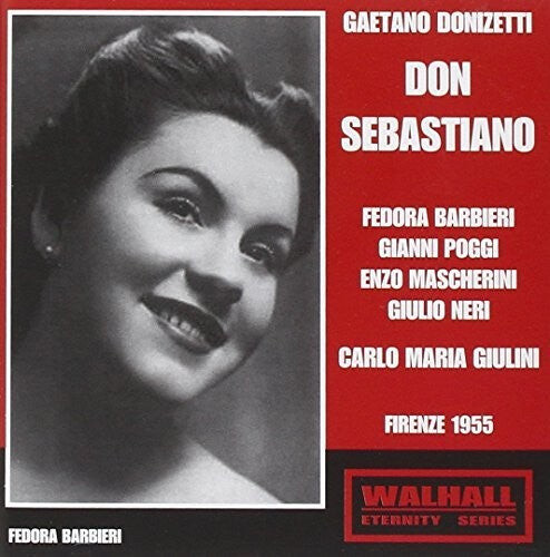 CD диск Giulini: Don Sebastiano
CD диск Giulini: Don Sebastiano