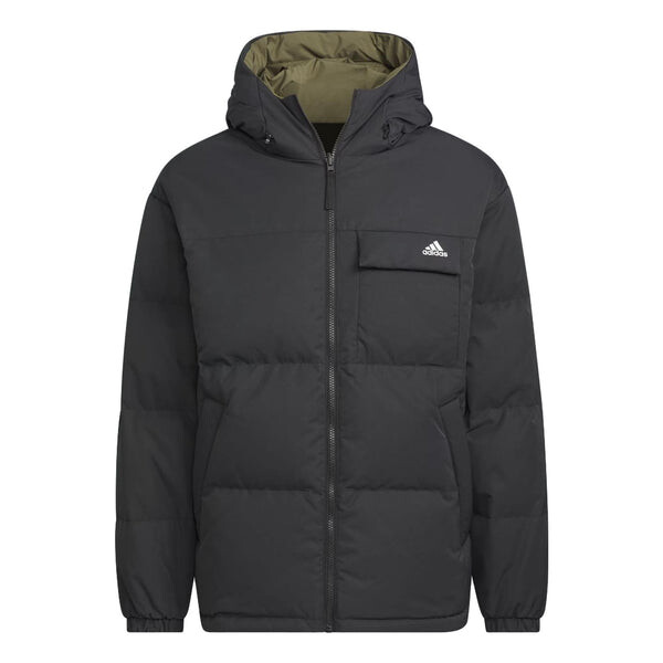 Куртка двусторонний пуховик Adidas, черный
Куртка двусторонний пуховик Adidas, черный