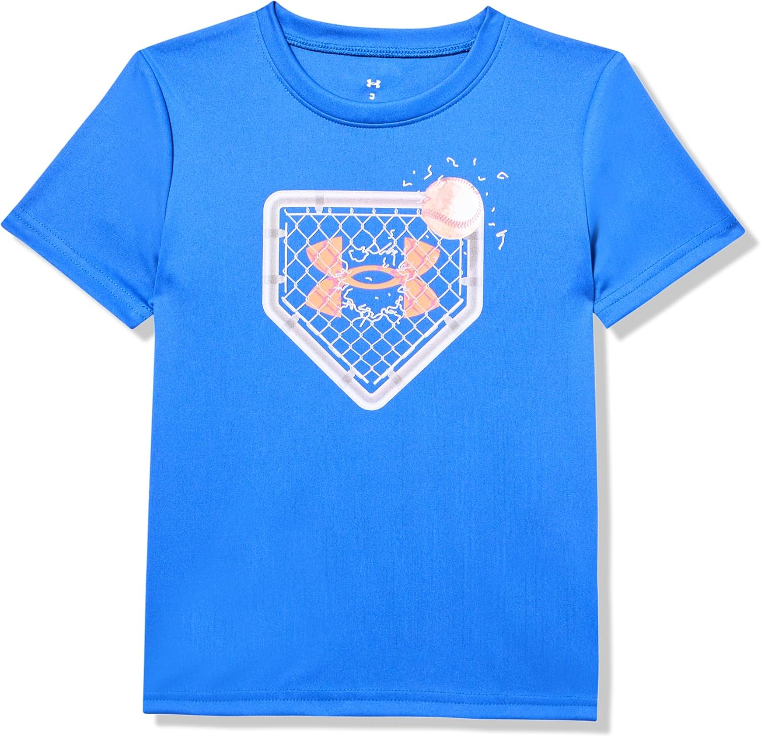 Футболка Under Armour для мальчиков, с круглым вырезом, легкая и дышащая, Team Royal - Tech Baseball Fence Ss
Футболка Under Armour для мальчиков, с круглым вырезом, легкая и дышащая, Team Royal - Tech Baseball Fence Ss