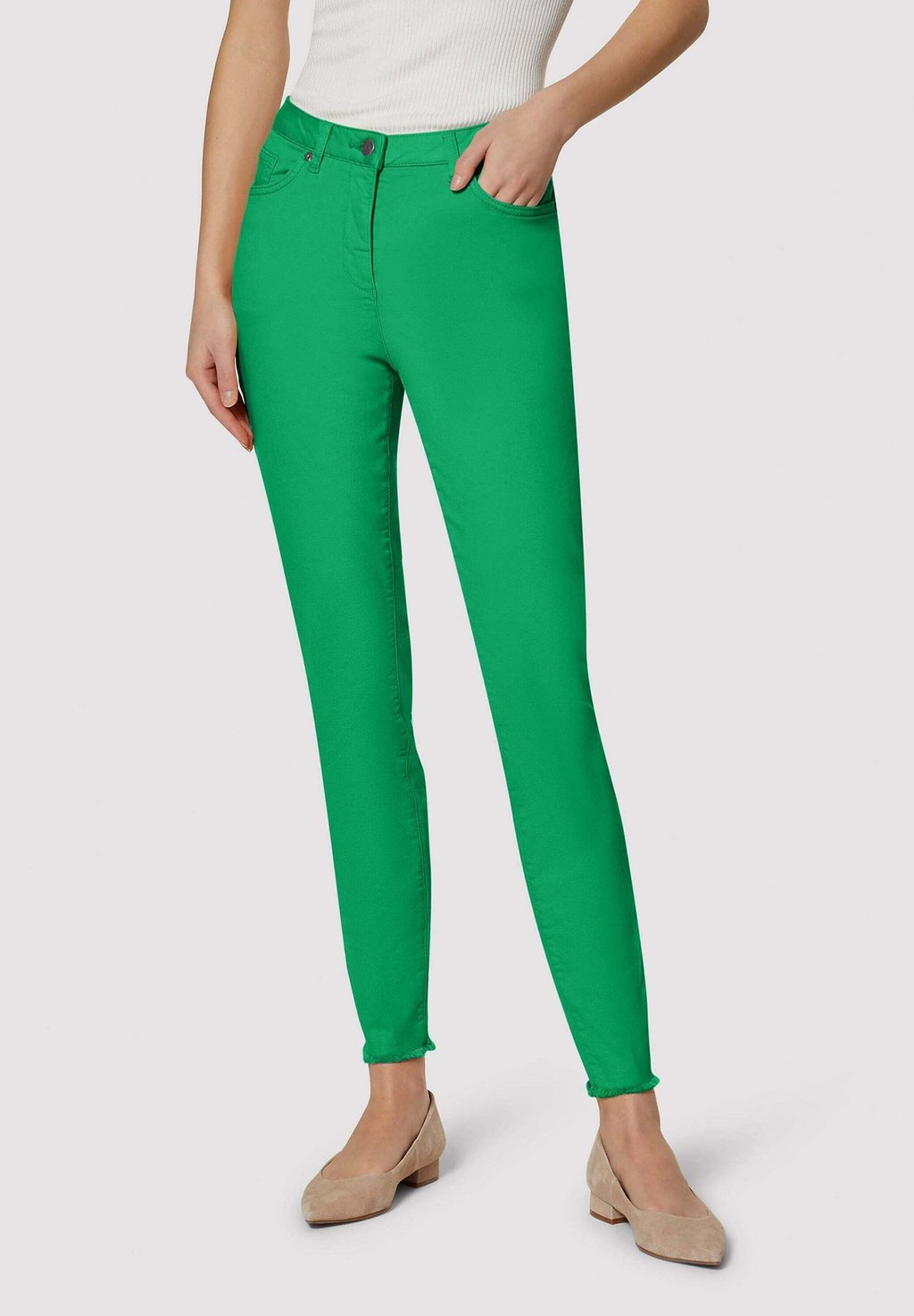 Джинсы облегающего кроя MIT FEINEM FRANSENSAUM MADELEINE, зеленый
Джинсы облегающего кроя MIT FEINEM FRANSENSAUM MADELEINE, зеленый