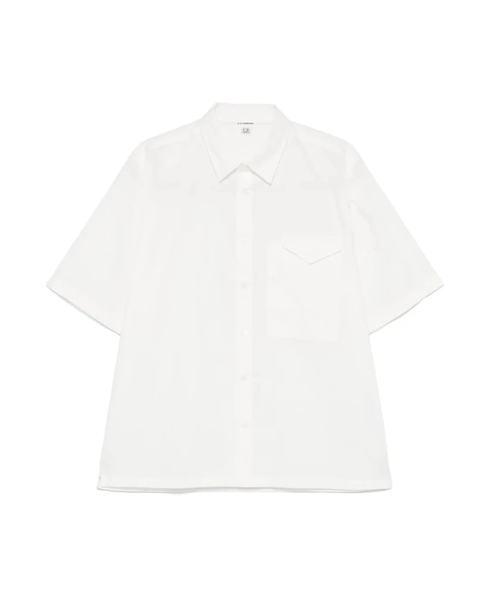 Рубашка с короткими рукавами и множеством карманов C.P. Company, бежевый
Рубашка с короткими рукавами и множеством карманов C.P. Company, бежевый