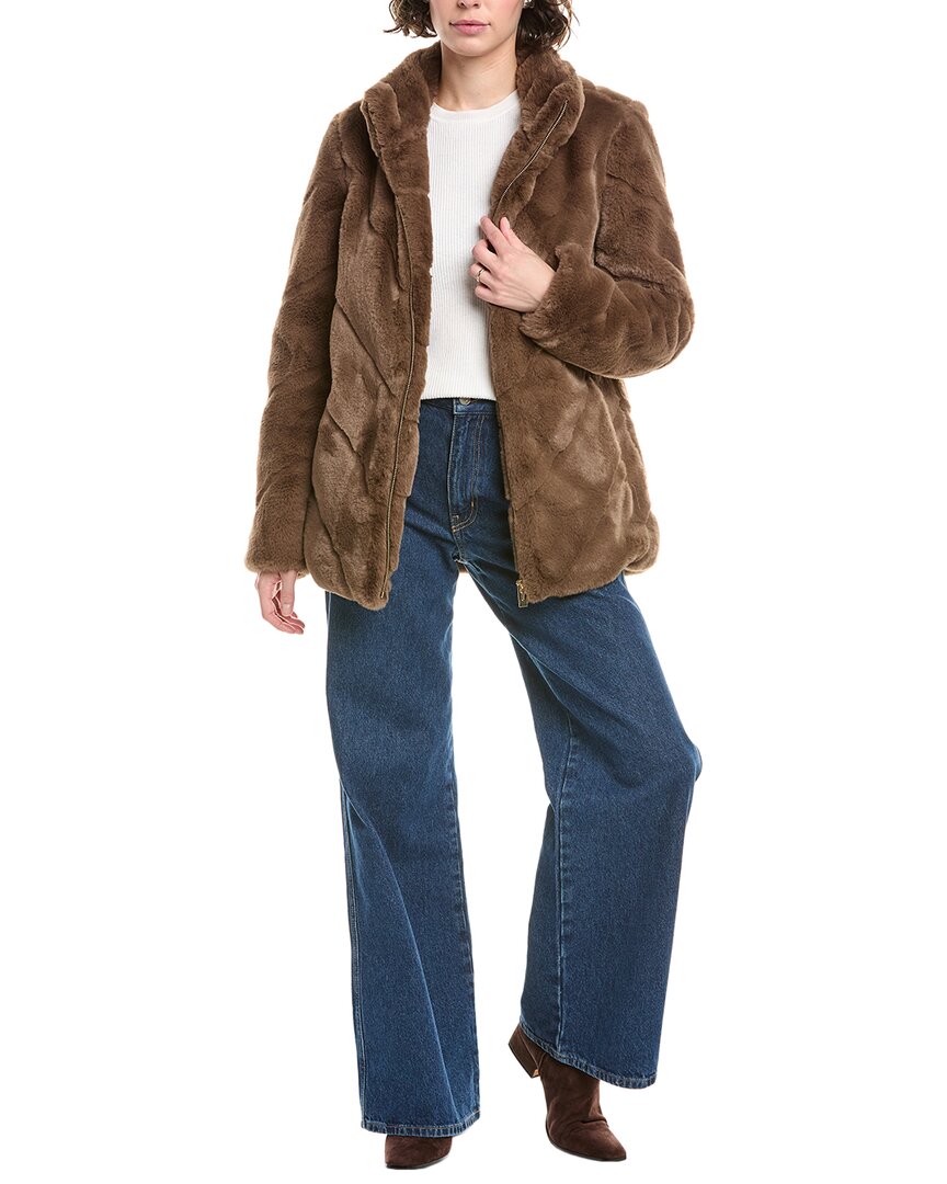 Куртка Via Spiga с рельефной отделкой, коричневый
Куртка Via Spiga с рельефной отделкой, коричневый