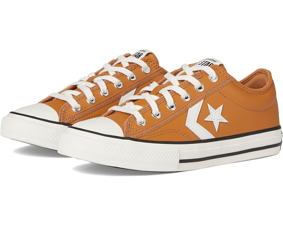 Кроссовки Converse Kids Star Player 76 Leather, цвет Gingersnap/Vintage White/Black
Кроссовки Converse Kids Star Player 76 Leather, цвет Gingersnap/Vintage White/Black