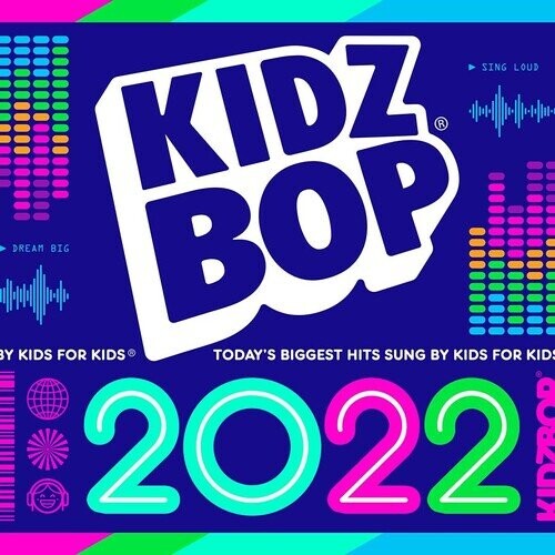 Виниловая пластинка Kidz Bop Kids - Kidz Bop 2022
Виниловая пластинка Kidz Bop Kids - Kidz Bop 2022