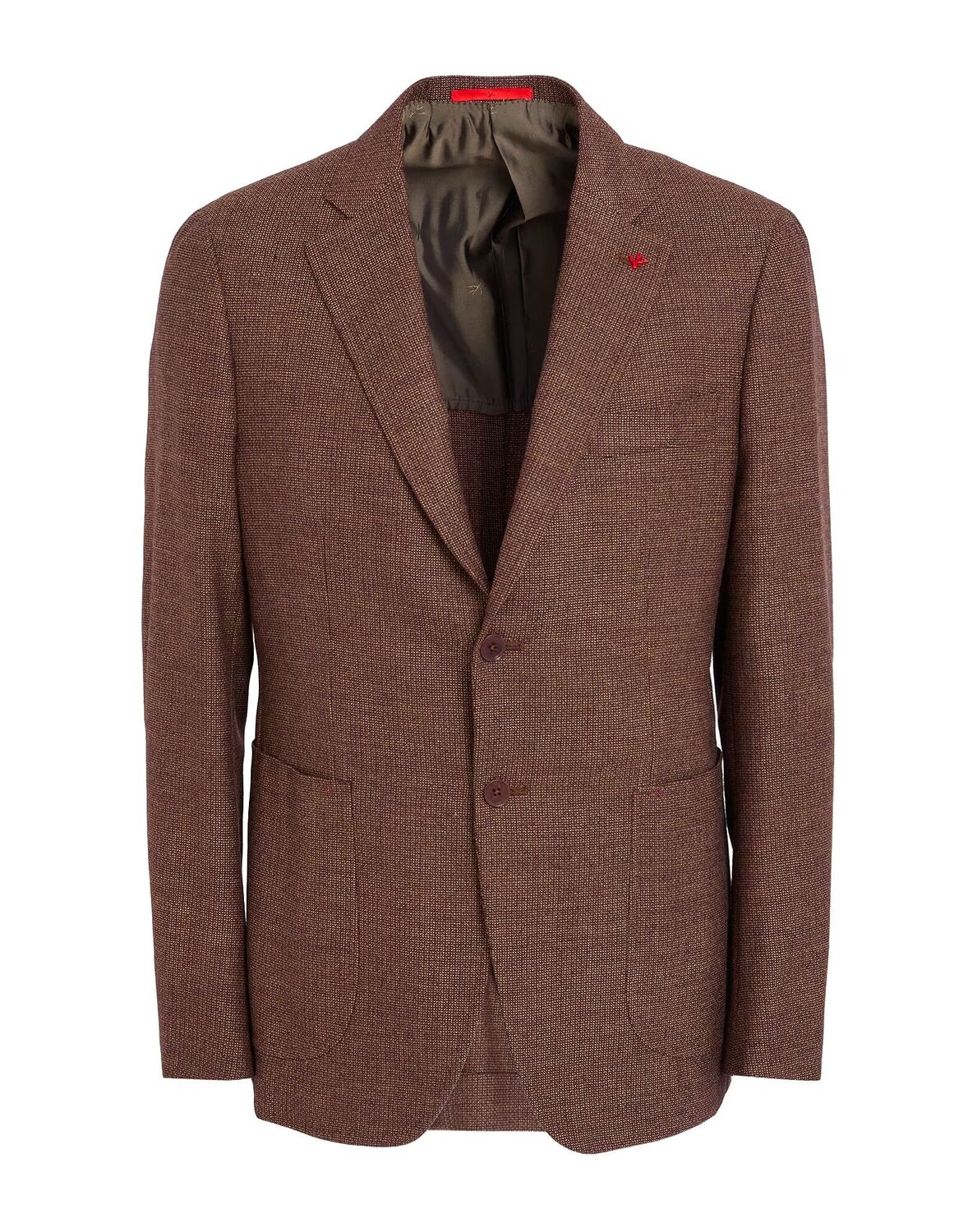 Блейзер Isaia, коричневый
Блейзер Isaia, коричневый