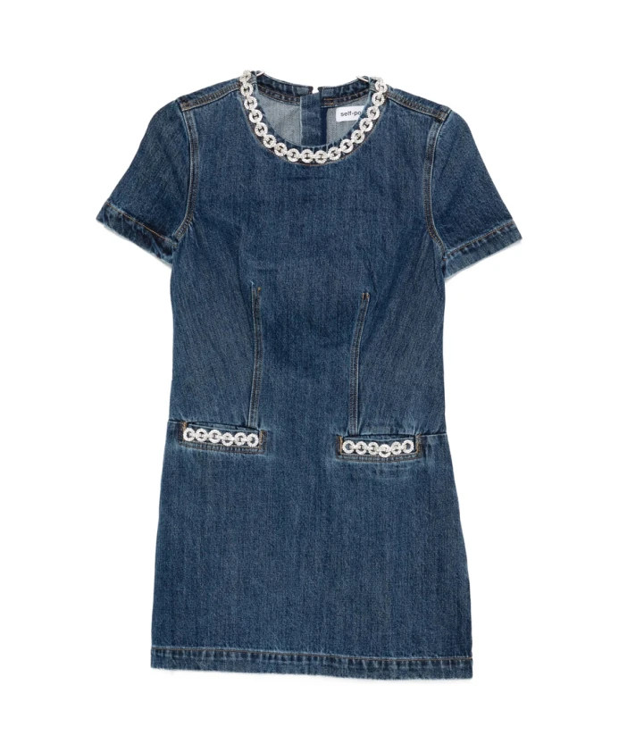 Синее платье aw25-809s Self Portrait, синий
Синее платье aw25-809s Self Portrait, синий