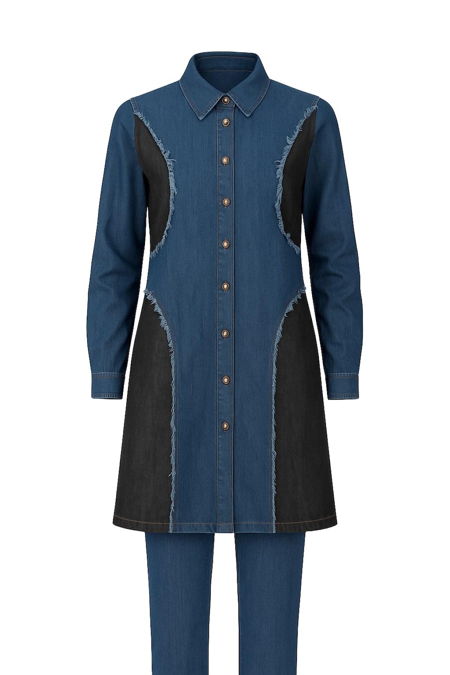 Брючный костюм MODAMIHRAM, Blue Denim
Брючный костюм MODAMIHRAM, Blue Denim