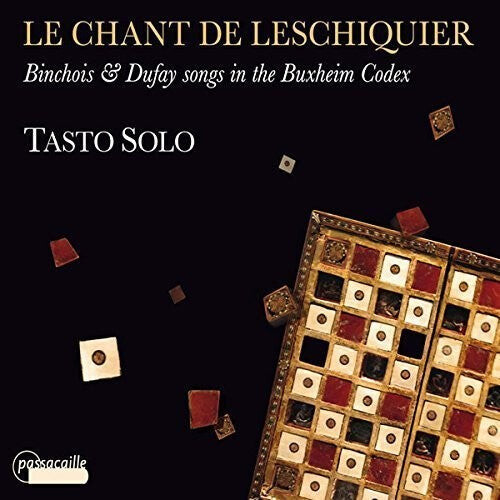 CD диск Ciconia / Tasto Solo / Perez / Zanichelli / Catalu: Le Chant de Leschiquier
CD диск Ciconia / Tasto Solo / Perez / Zanichelli / Catalu: Le Chant de Leschiquier