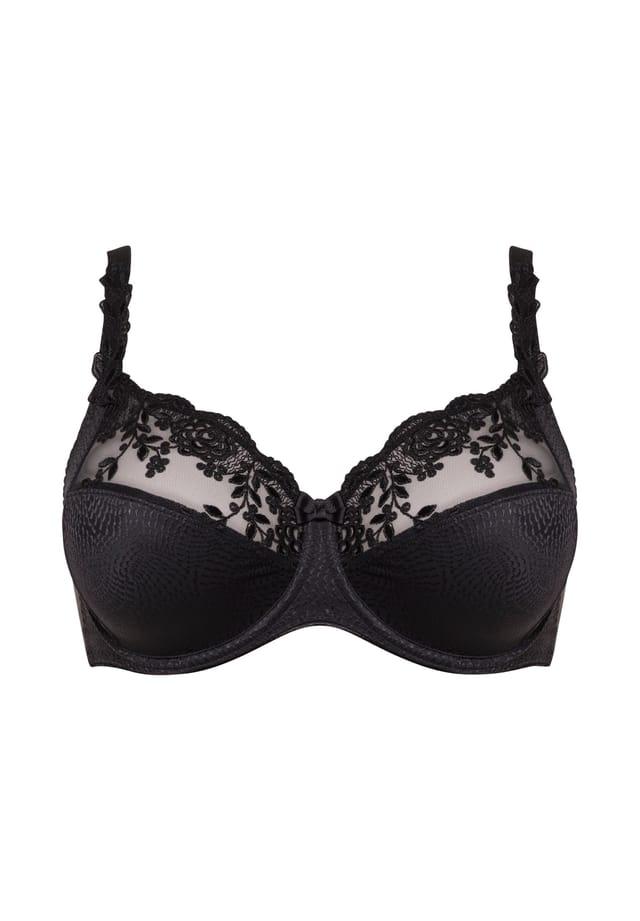 Бюстгальтер на косточках Элла Ulla, черный
Бюстгальтер на косточках Элла Ulla, черный