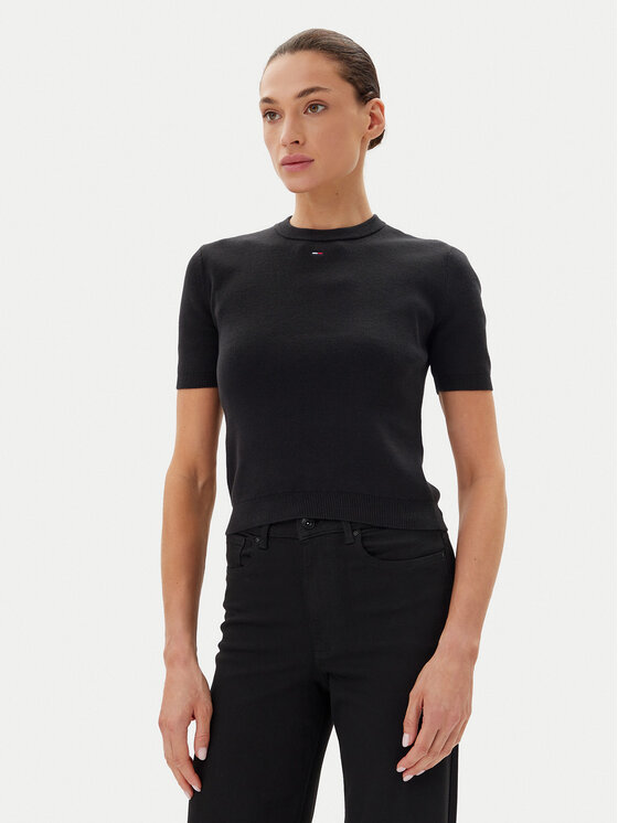 Свитер обычного кроя Essential DW0DW19336 Tommy Jeans, черный
Свитер обычного кроя Essential DW0DW19336 Tommy Jeans, черный