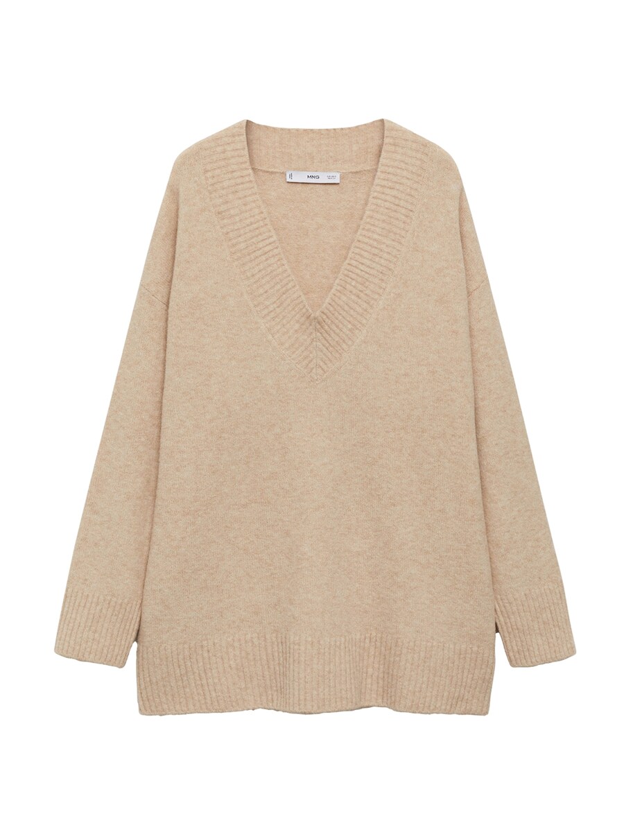 Свитер большого размера MANGO DONATELO, цвет Kitt 
Свитер большого размера MANGO DONATELO, цвет Kitt