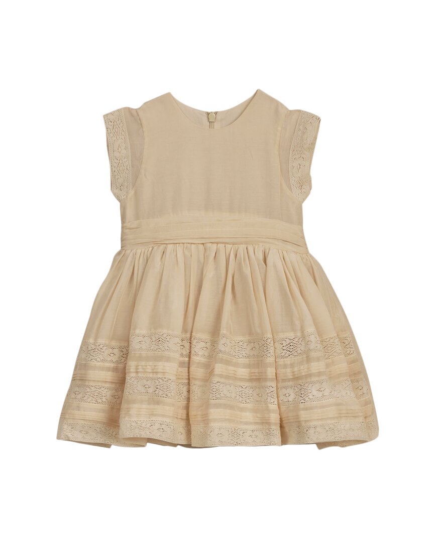 Платье Noralee Dahlia из смесового шелка, золотой
Платье Noralee Dahlia из смесового шелка, золотой