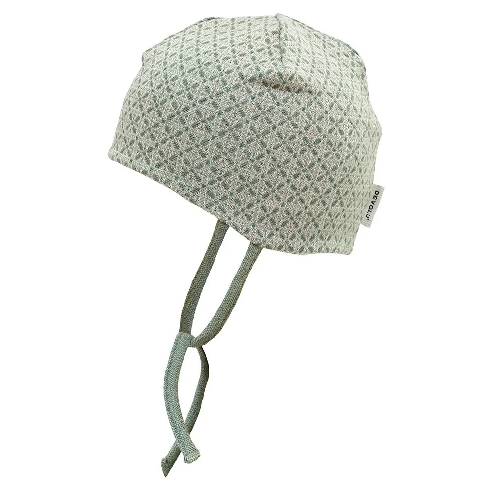 Шапка DEVOLD OF NORWAY Litleegga Merino, зеленый
Шапка DEVOLD OF NORWAY Litleegga Merino, зеленый