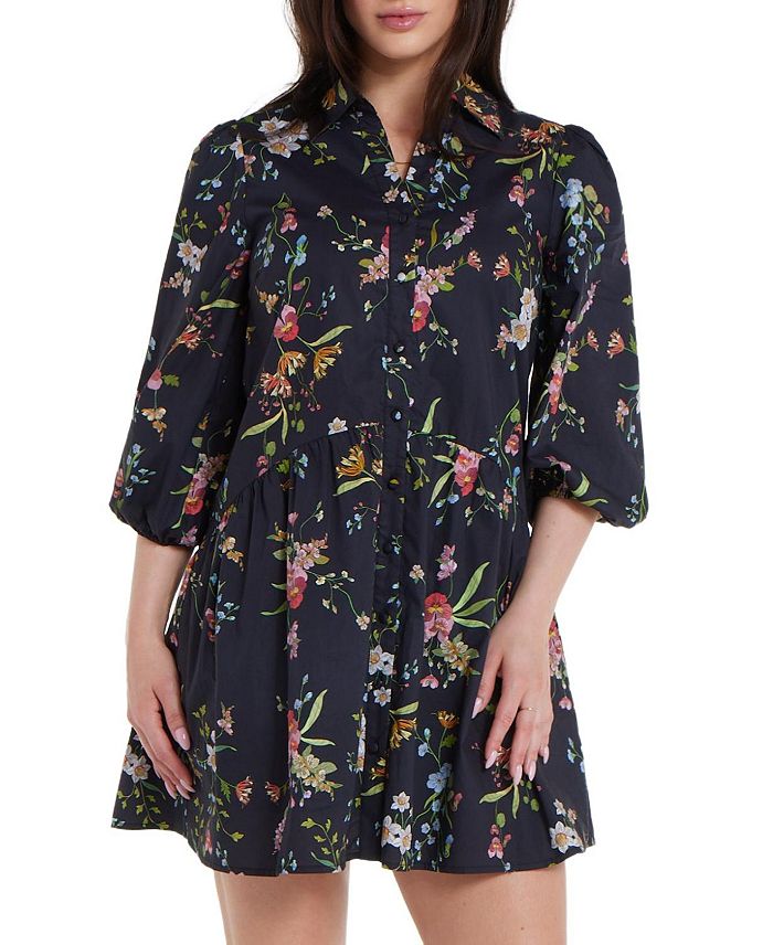 Мини-платье Katie Hermoza, черный
Мини-платье Katie Hermoza, черный