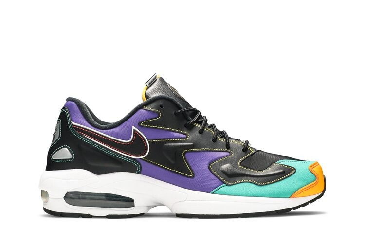 Кроссовки Nike Air Max 2 Light 'Windbreaker', черный
Кроссовки Nike Air Max 2 Light 'Windbreaker', черный