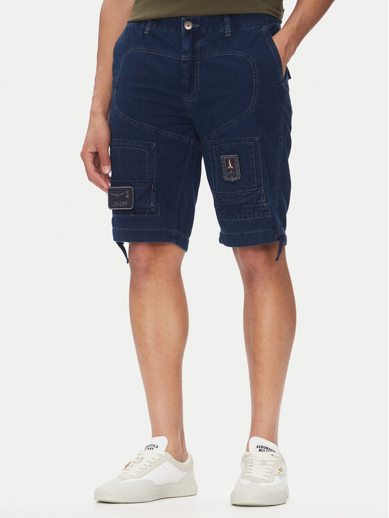 Джинсовые шорты обычного кроя 251BE252CT3507 Aeronautica Militare, синий
Джинсовые шорты обычного кроя 251BE252CT3507 Aeronautica Militare, синий