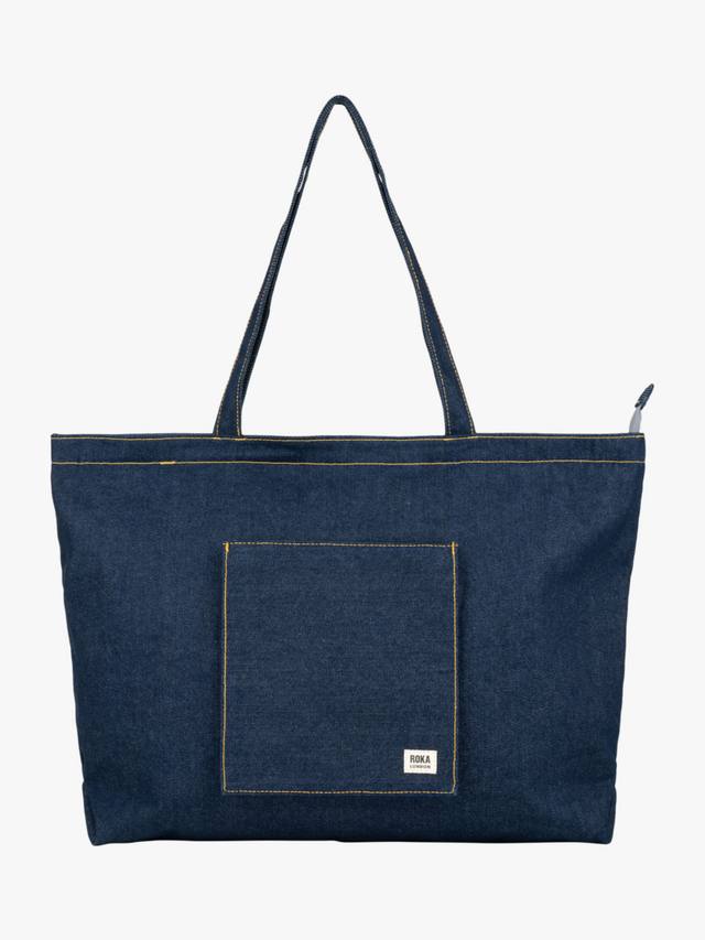 Сумка-тоут Portobello ROKA London, Dark Denim
Сумка-тоут Portobello ROKA London, Dark Denim