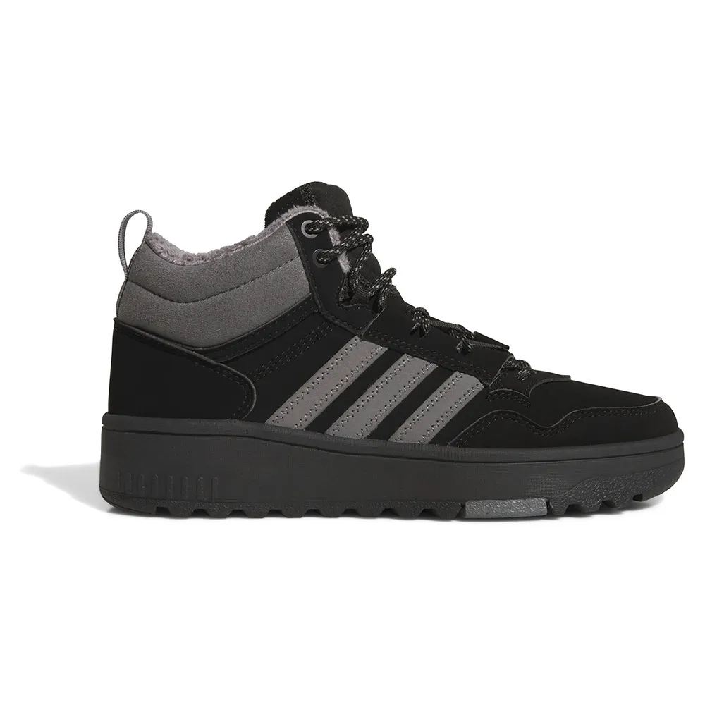 Кроссовки adidas Hoops 4.0 Mid, черный
Кроссовки adidas Hoops 4.0 Mid, черный