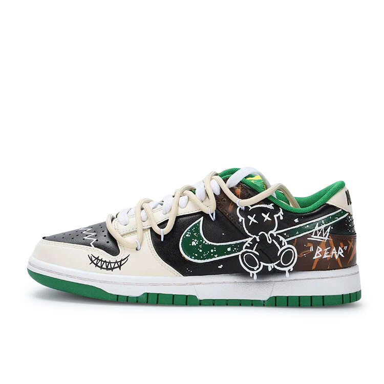 Кроссовки Nike Skateboarding Shoes Men Low-top Brown/Green/Black/White, коричневый
Кроссовки Nike Skateboarding Shoes Men Low-top Brown/Green/Black/White, коричневый