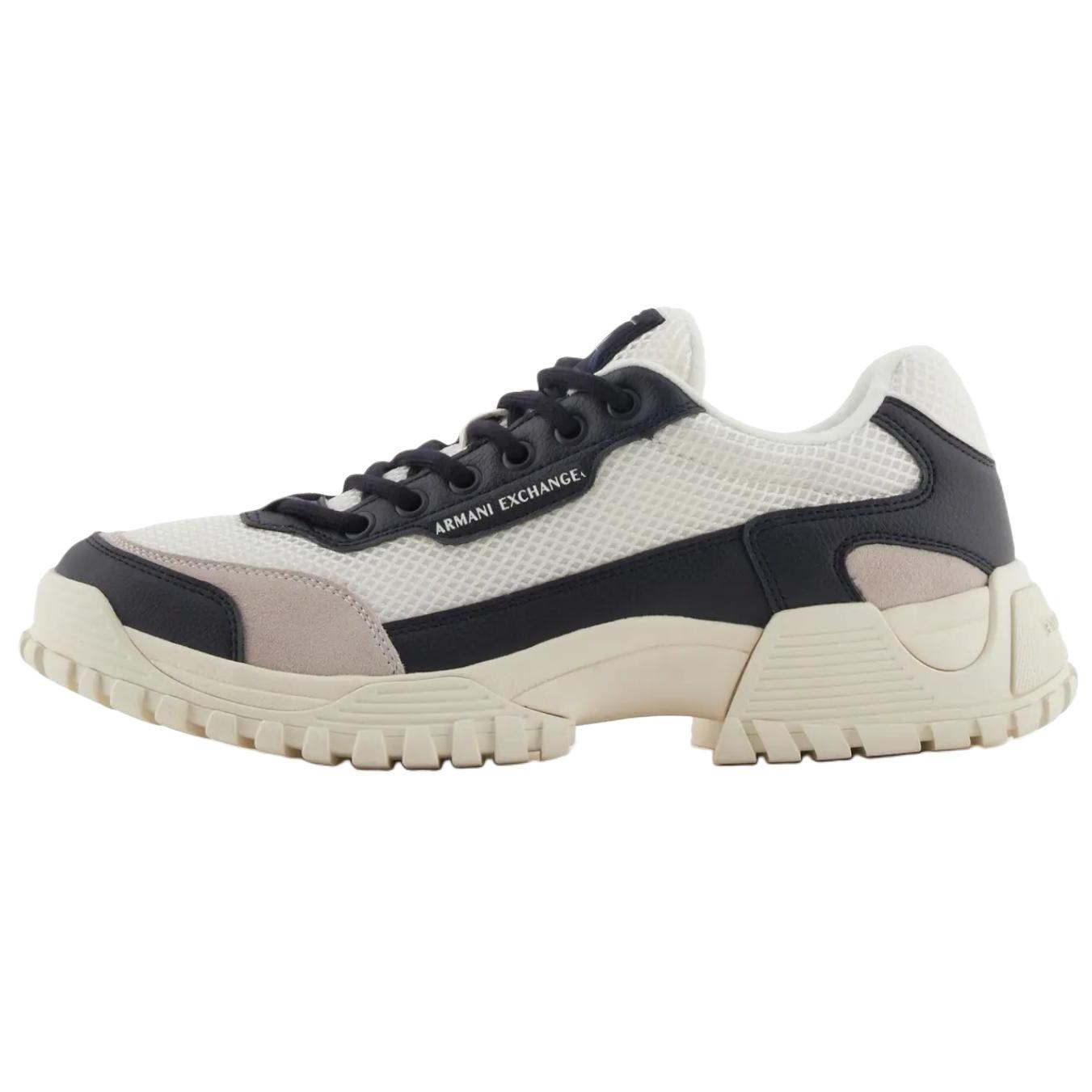 ARMANI EXCHANGE Повседневные туфли AE, мужские, синие
ARMANI EXCHANGE Повседневные туфли AE, мужские, синие