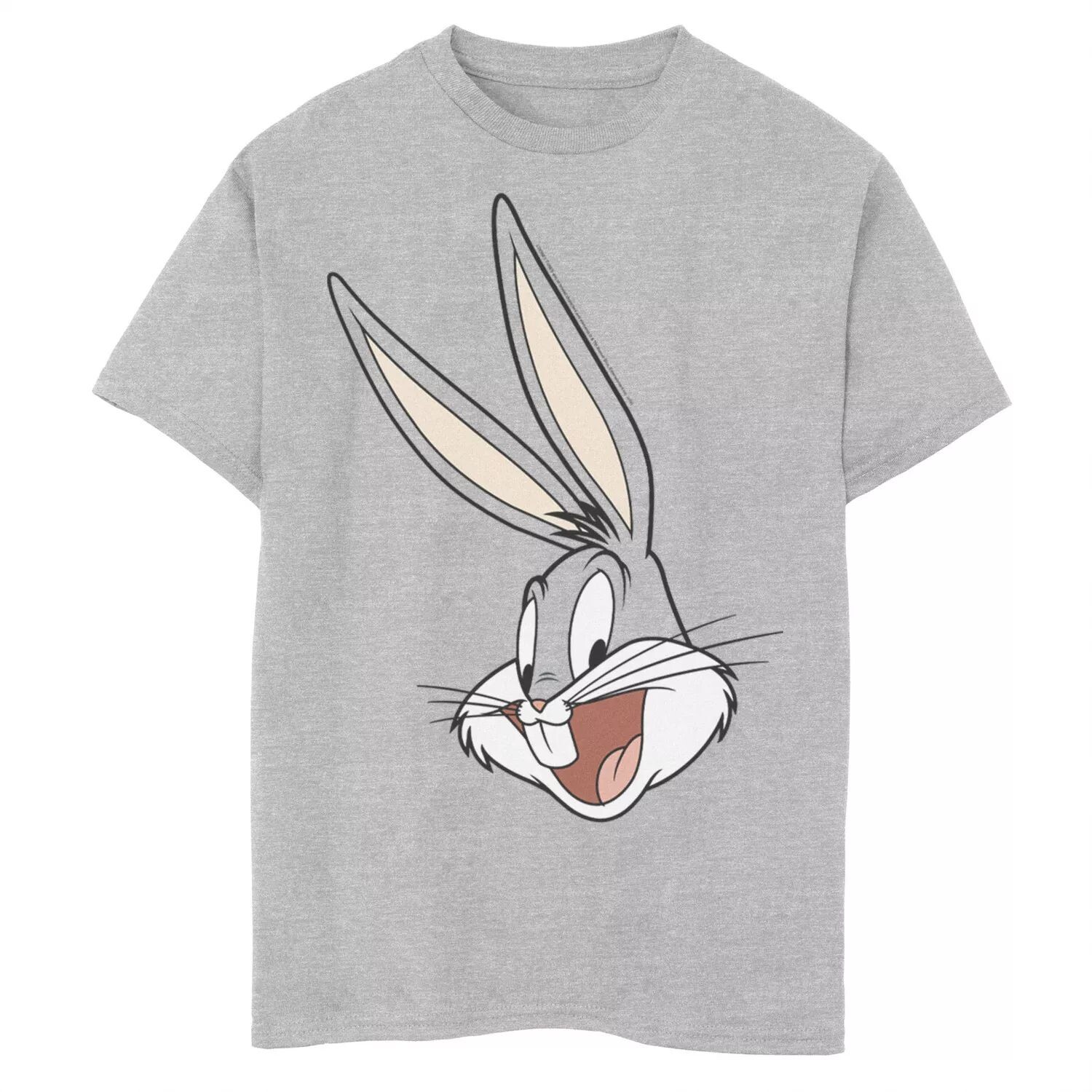 Футболка Looney Tunes Bugs Classic для мальчиков 8–20 лет с изображением большого лица Bugs Face Licensed Character
Футболка Looney Tunes Bugs Classic для мальчиков 8–20 лет с изображением большого лица Bugs Face Licensed Character