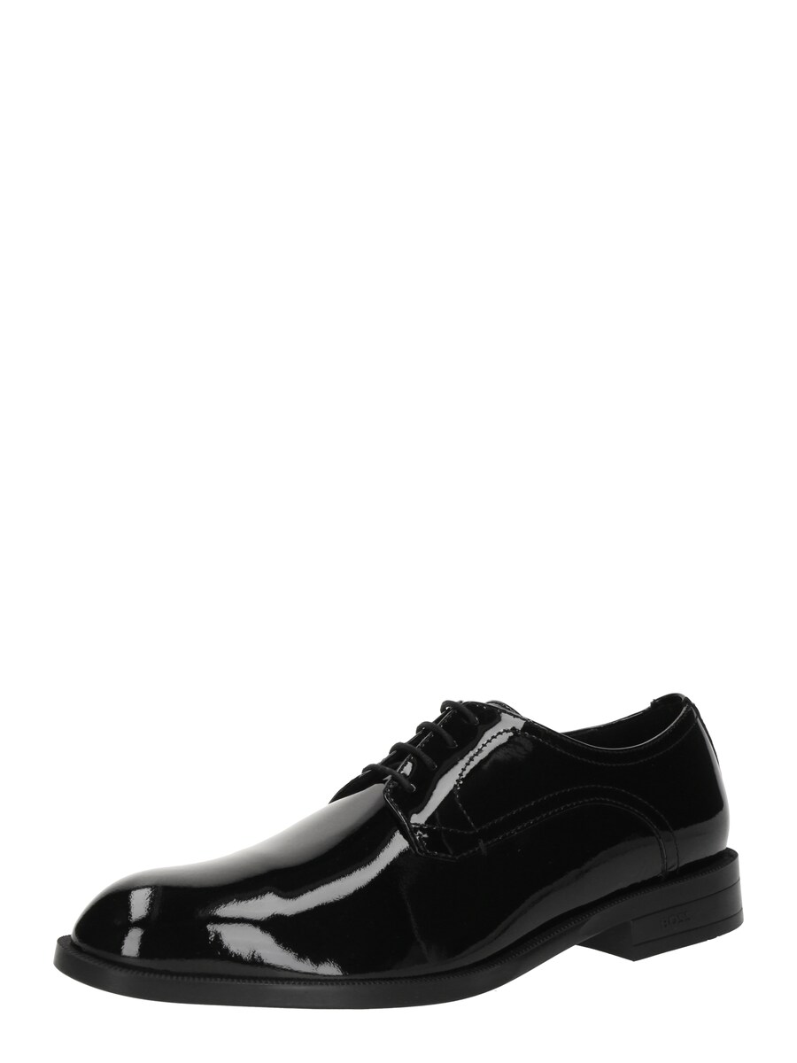 Повседневные туфли на шнурках BOSS Lace-Up Shoes Tayil_Derb_pt, черный
Повседневные туфли на шнурках BOSS Lace-Up Shoes Tayil_Derb_pt, черный