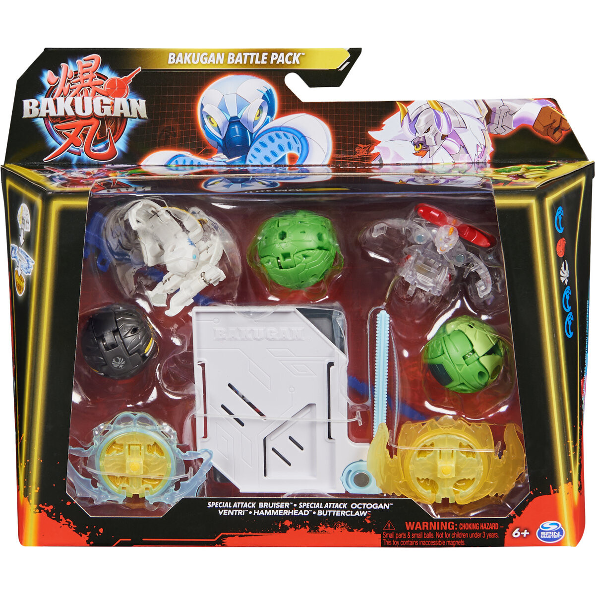 Бакуган 3.0 Боевой Набор Из 5 Пакетов Брузер Октоган Вентри Молотоговый Бутерклав Spin Master
Бакуган 3.0 Боевой Набор Из 5 Пакетов Брузер Октоган Вентри Молотоговый Бутерклав Spin Master