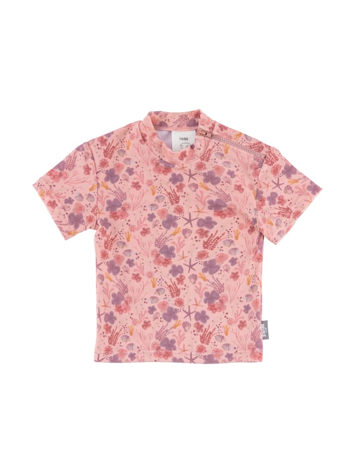 Рубашка для плавания Corale с короткими рукавами светло-розового цвета Sterntaler
Рубашка для плавания Corale с короткими рукавами светло-розового цвета Sterntaler