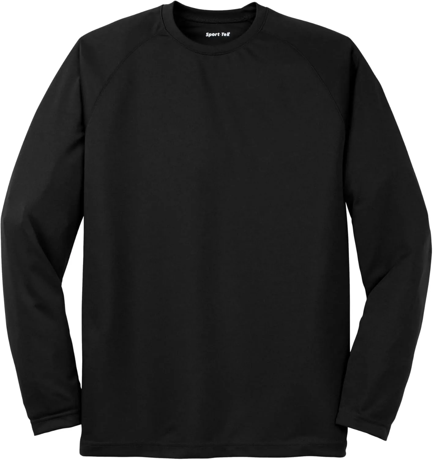 SPORT-TEK Unisex Dry Zone Long Sleeve Raglan T-Shirt
SPORT-TEK Unisex Dry Zone Long Sleeve Raglan T-Shirt