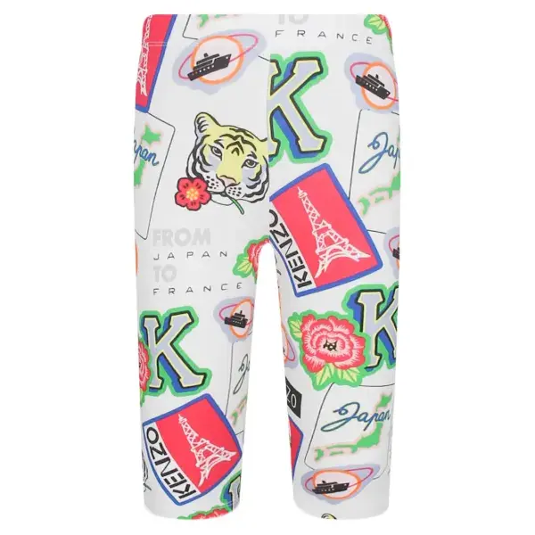 Узкие шорты Kenzo Kids, белый
Узкие шорты Kenzo Kids, белый