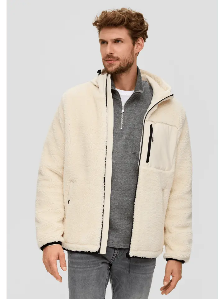 Переходная куртка s.Oliver, кремовый
Переходная куртка s.Oliver, кремовый