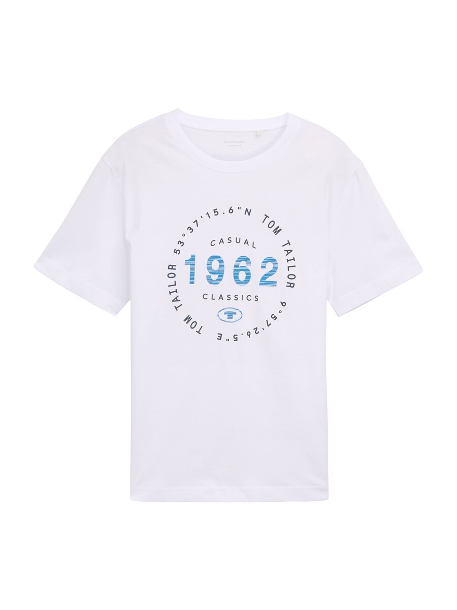 Футболка TOM TAILOR, White
Футболка TOM TAILOR, White