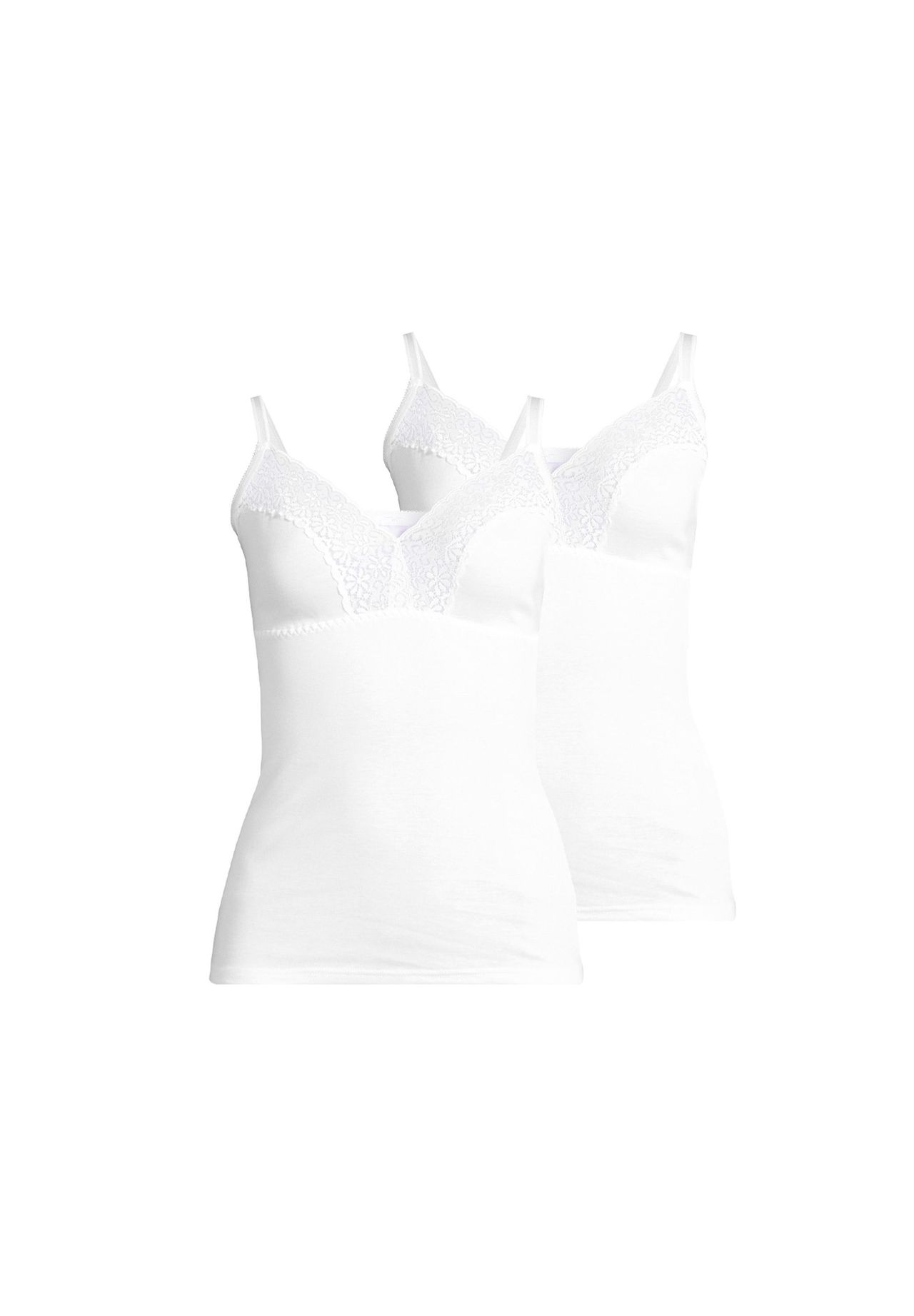 Бюстгальтер-рубашка, 2 шт Натали SPEIDEL, белый
Бюстгальтер-рубашка, 2 шт Натали SPEIDEL, белый