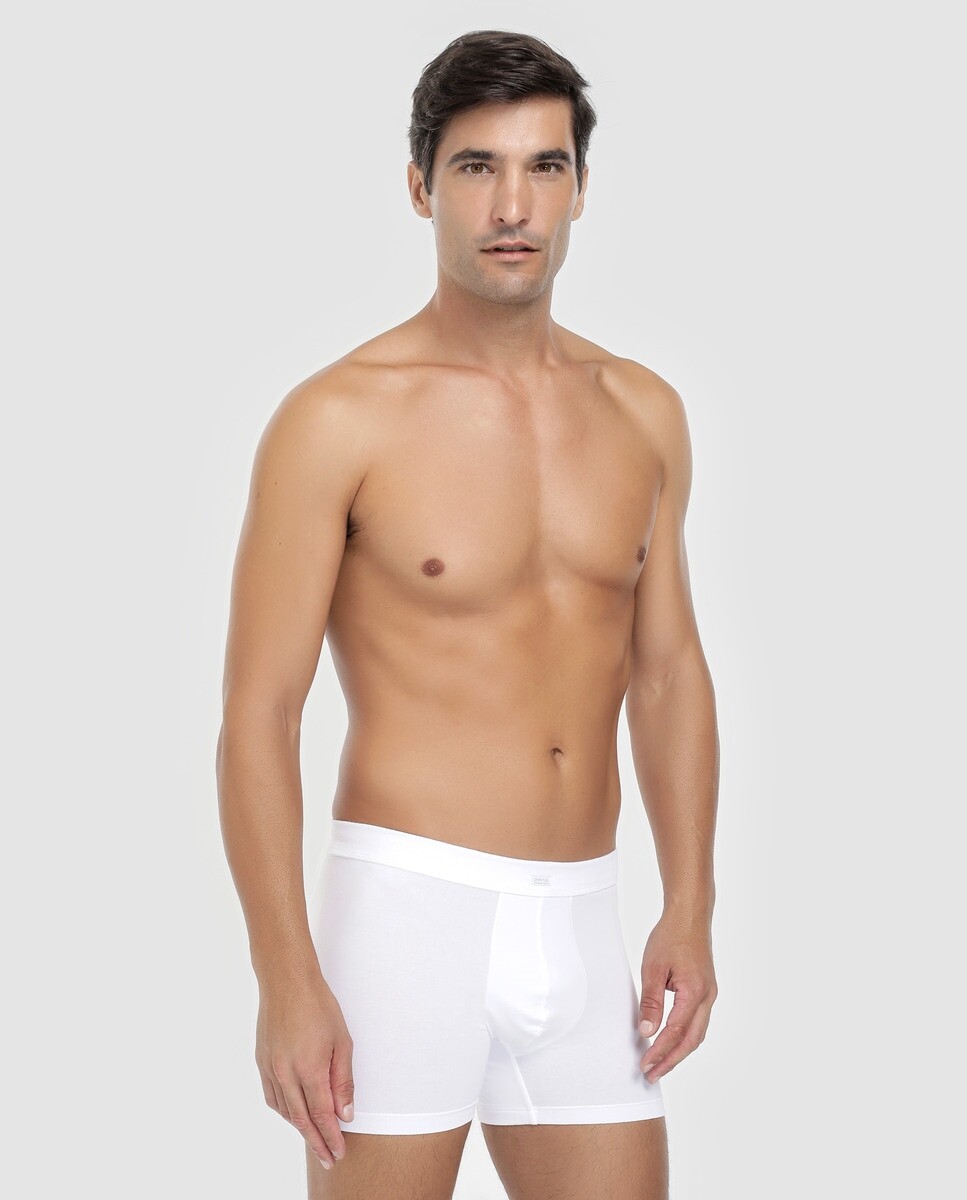 Однотонные мужские трикотажные боксеры Impetus белого цвета Impetus, белый
Однотонные мужские трикотажные боксеры Impetus белого цвета Impetus, белый