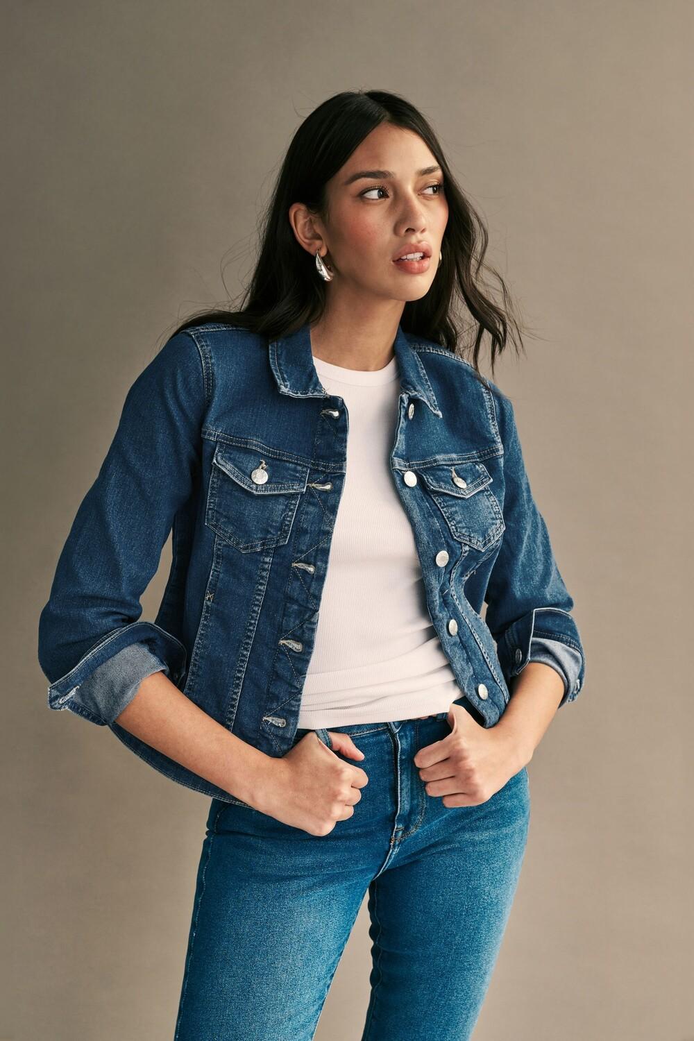 Джинсовая куртка Only, синий
Джинсовая куртка Only, синий