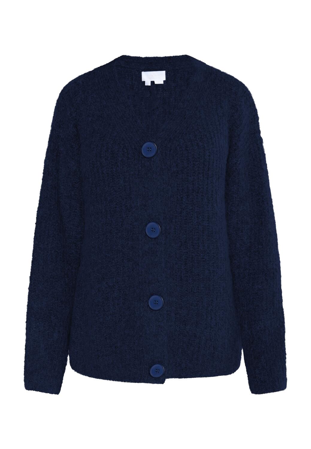 Толстовка usha WHITE LABEL Strick Cardigan, морской
Толстовка usha WHITE LABEL Strick Cardigan, морской