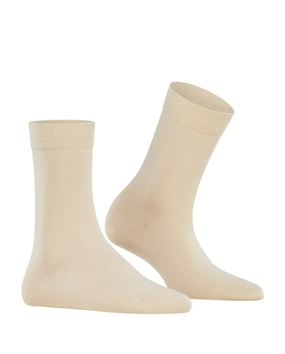 Базовые хлопковые женские носки Falke, бежевый
Базовые хлопковые женские носки Falke, бежевый
