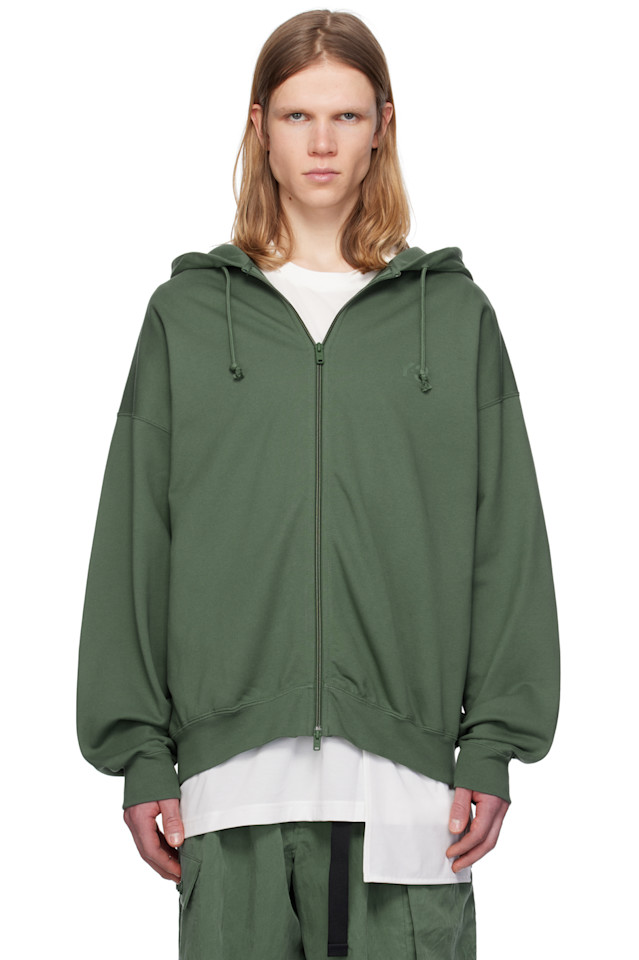 Толстовка с молнией M ft Y-3, зеленый
Толстовка с молнией M ft Y-3, зеленый