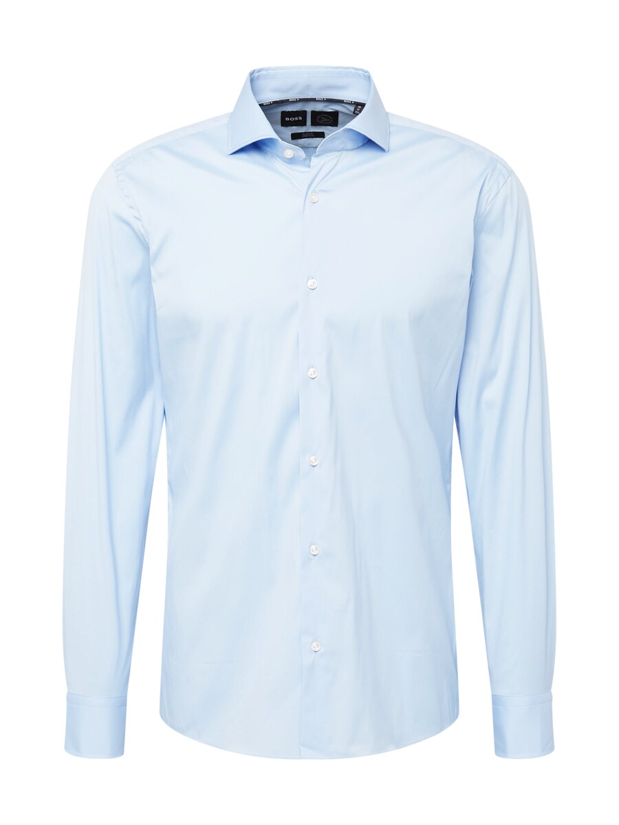 Приталенная деловая рубашка BOSS P-Hank, светло-синий
Приталенная деловая рубашка BOSS P-Hank, светло-синий