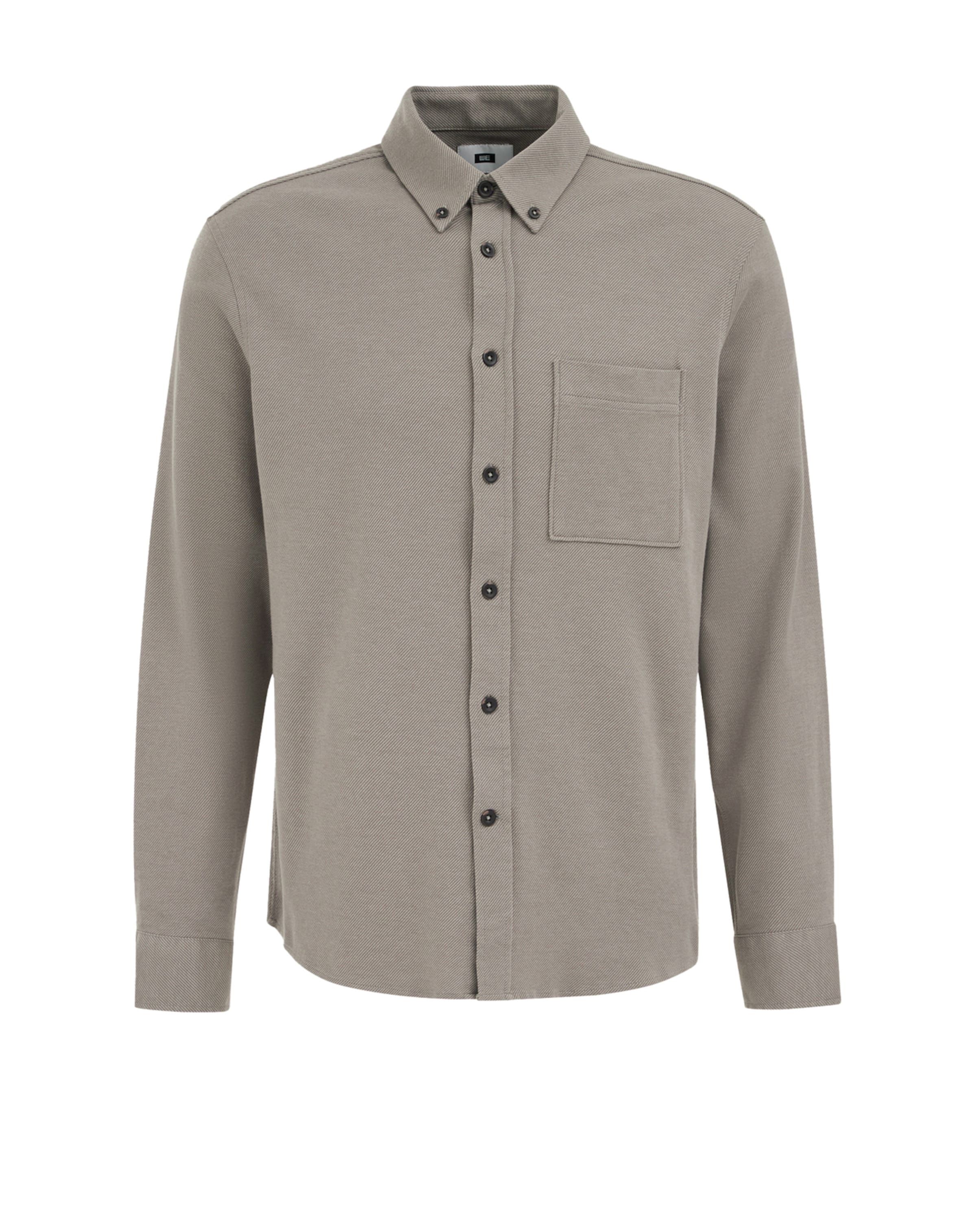 WE Fashion Рубашка на пуговицах Regular fit в цвете Stone
WE Fashion Рубашка на пуговицах Regular fit в цвете Stone