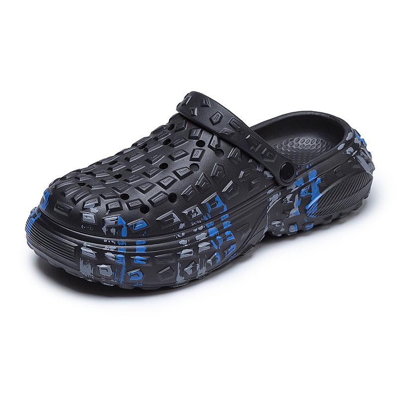 LONGYING Клоги мужские черные, цвет Black
LONGYING Клоги мужские черные, цвет Black