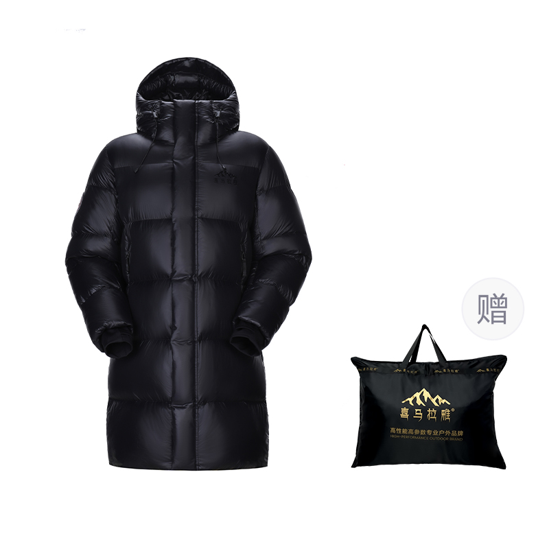 Пуховик унисекс HIMALAYA, черный
Пуховик унисекс HIMALAYA, черный