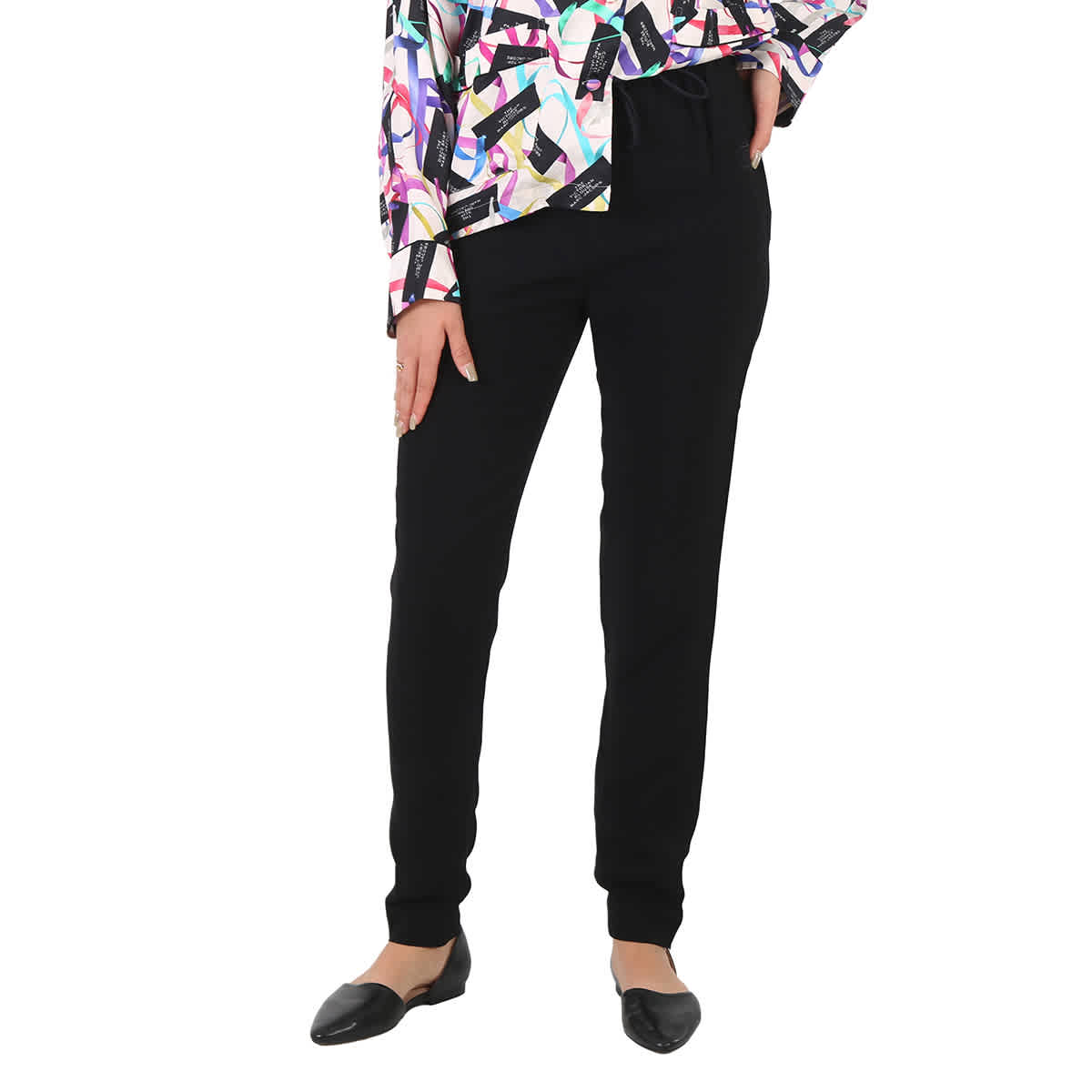 Брюки спортивные женские Burberry черные Custom Fit с монограммой
Брюки спортивные женские Burberry черные Custom Fit с монограммой